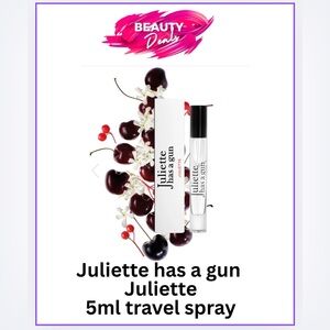 Juliette has a gun “Juliette” 5ml travel spray NWT